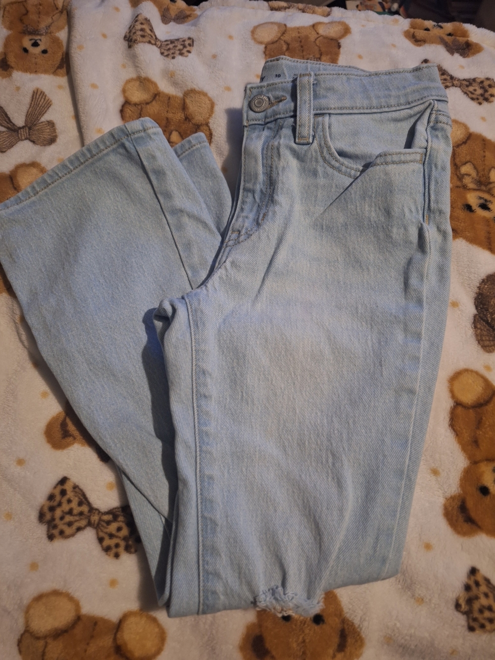 Old Navy Light Wash Kids Denim Jeans